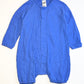 Blue muslin romper - Size 1