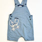 Jersey crab overalls - Size 1