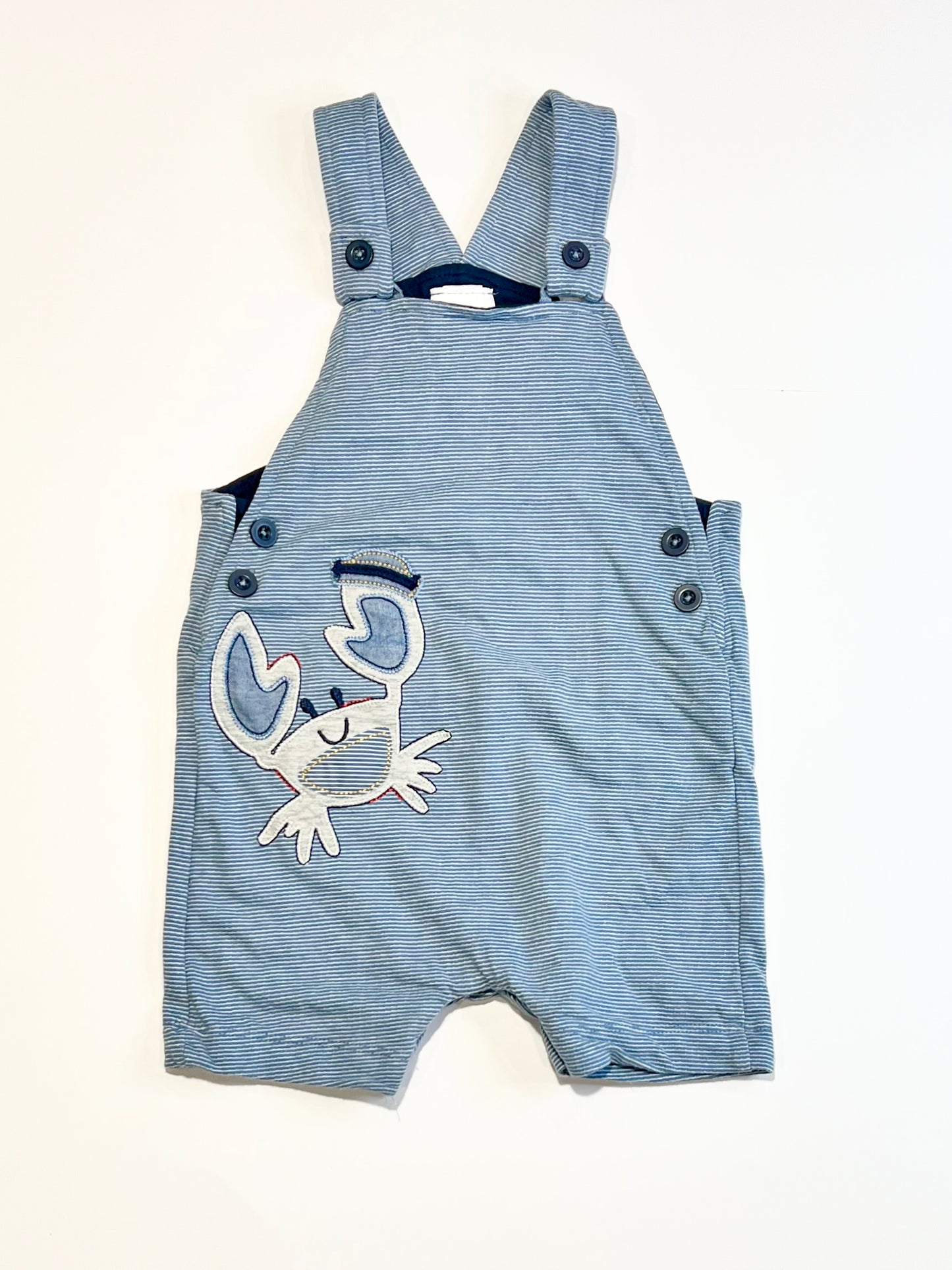 Jersey crab overalls - Size 1