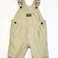 Tan overalls - Size 1