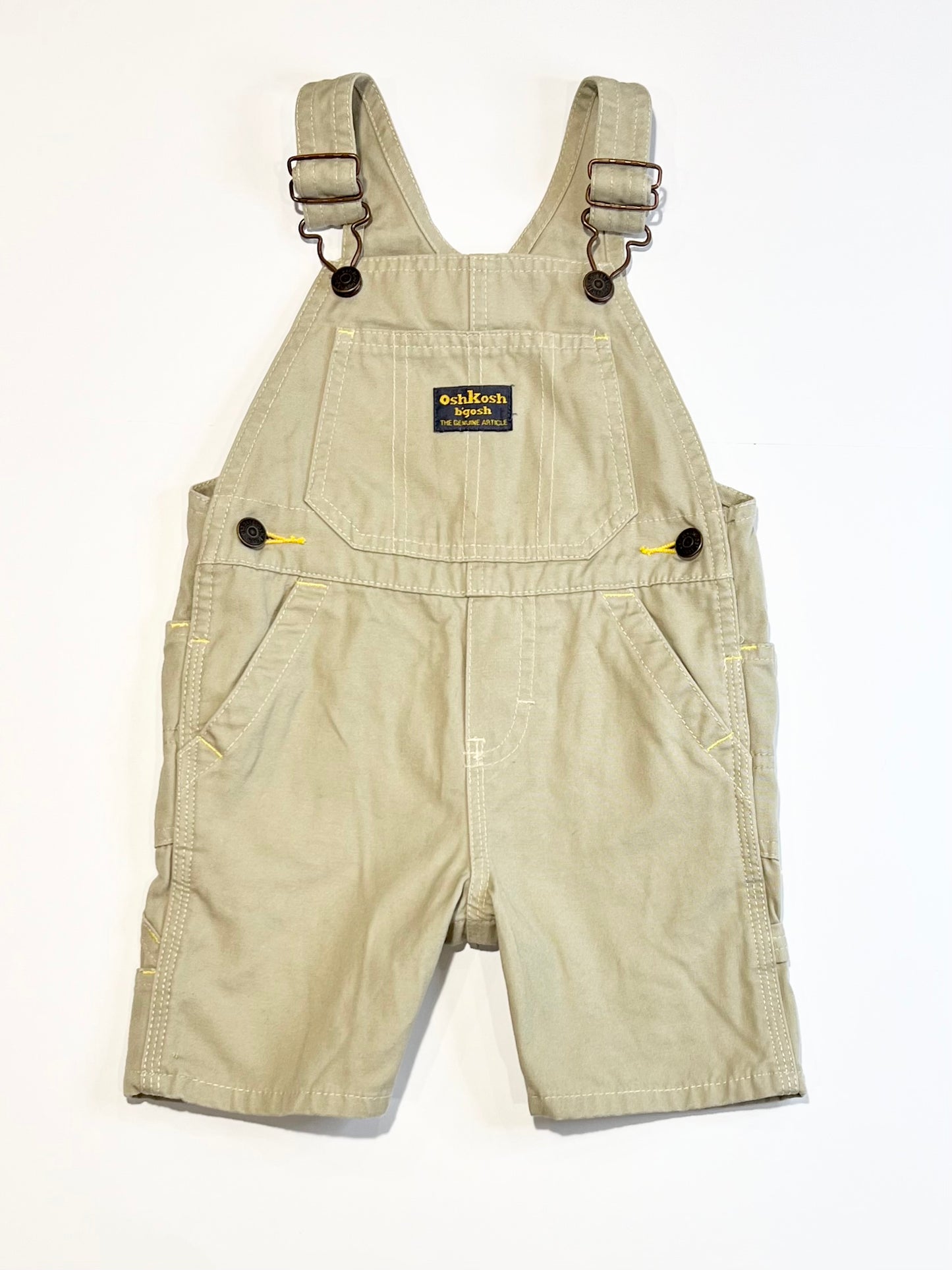 Tan overalls - Size 1