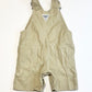 Tan overalls - Size 1