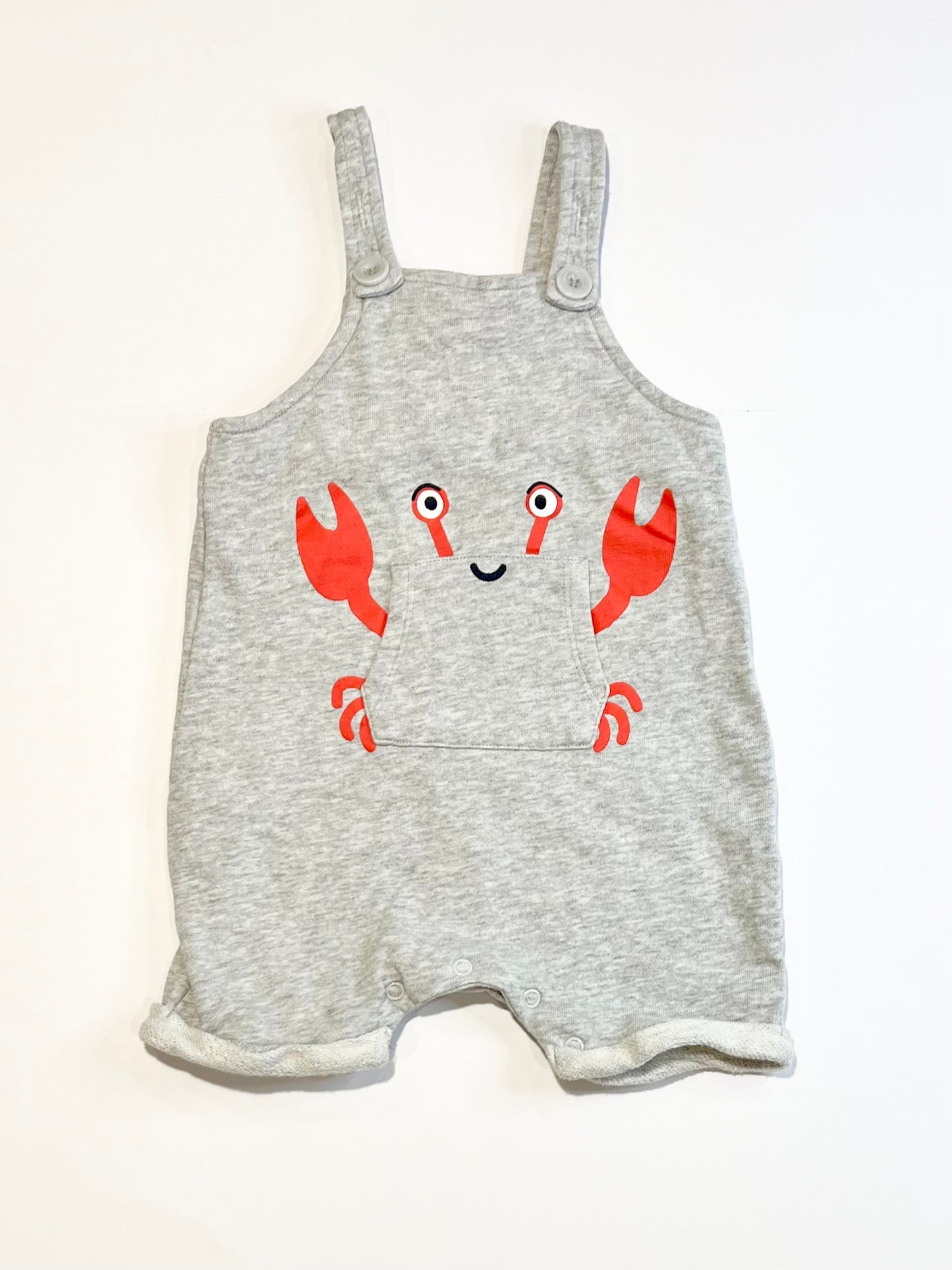 Crab terry overalls - Size 1