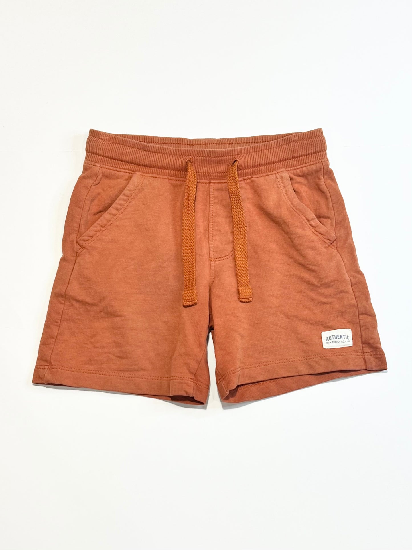 Brown sweat shorts - Size 5