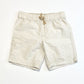 Striped woven shorts - Size 5