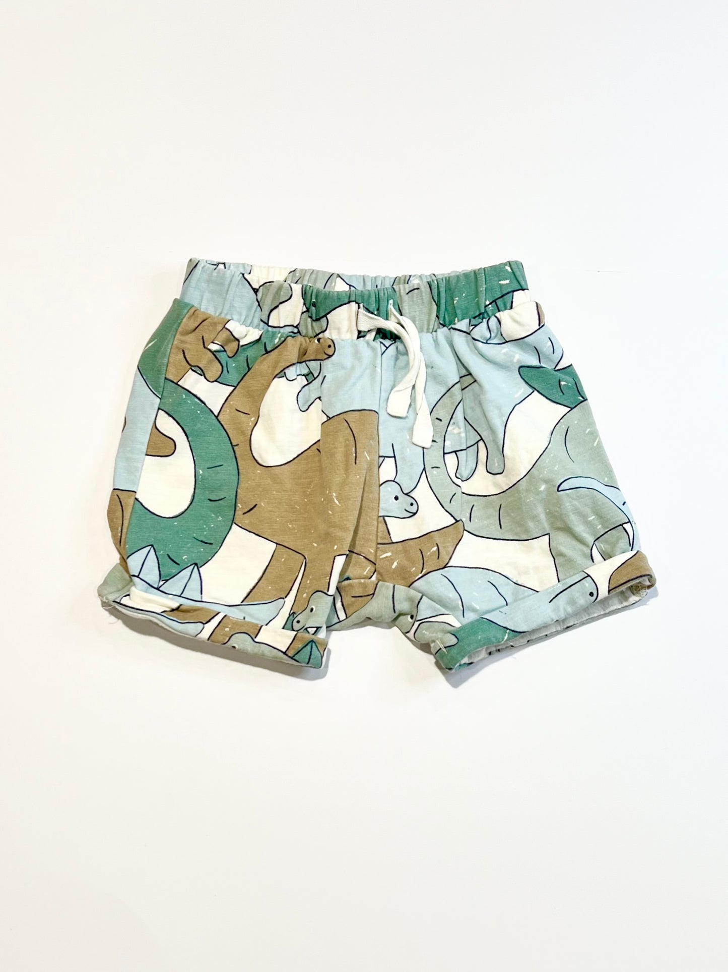 Dino fleece shorts - Size 1