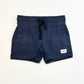 Navy sweat shorts - Size 1