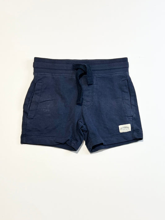 Navy sweat shorts - Size 1