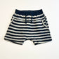 Striped sweat shorts - Size 1