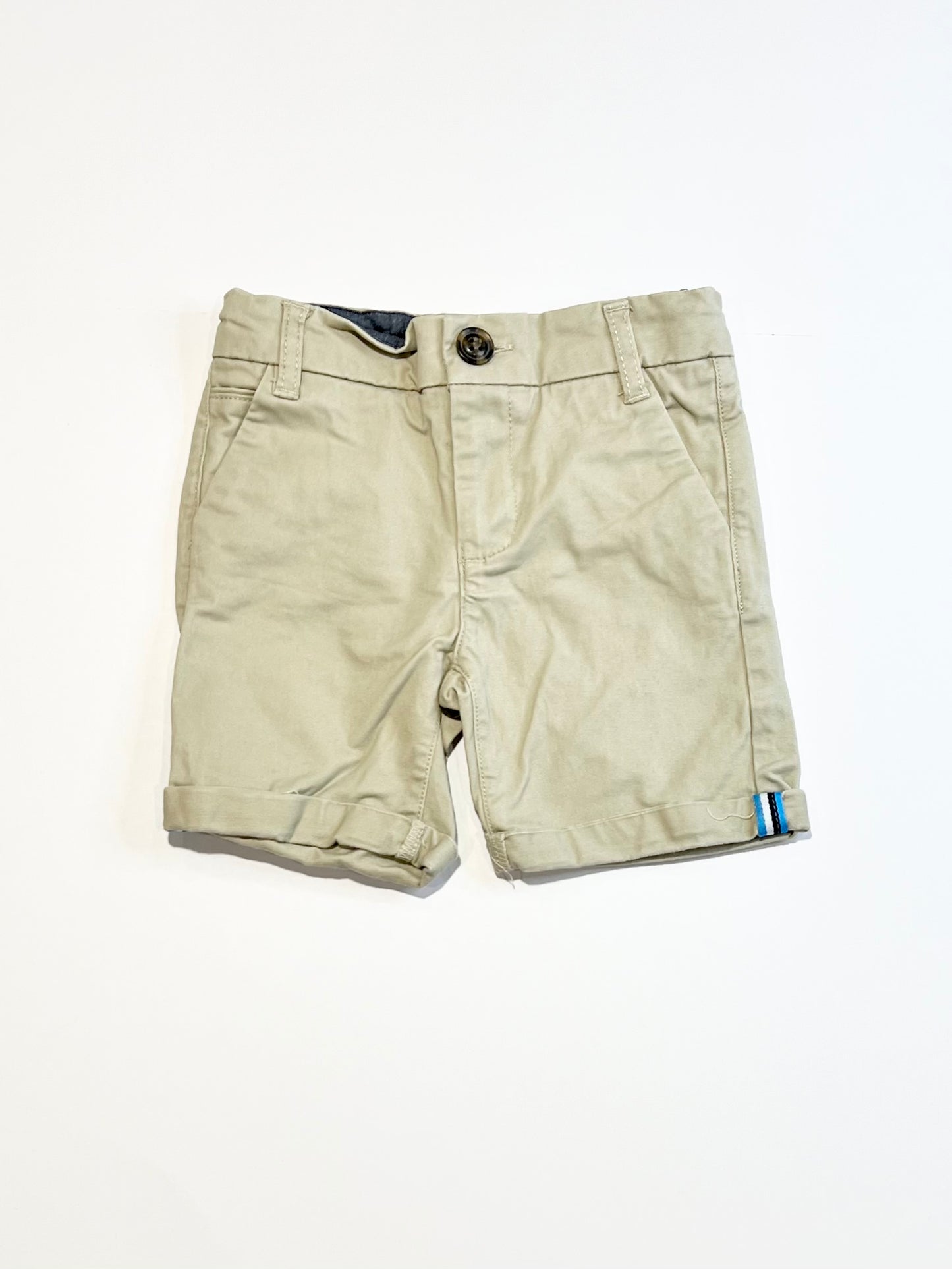Tan chino shorts - Size 1