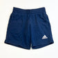 Navy sweat shorts - Size 5-6