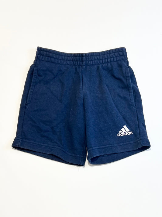 Navy sweat shorts - Size 5-6