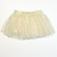 Glitter stars tulle skirt - Size 2