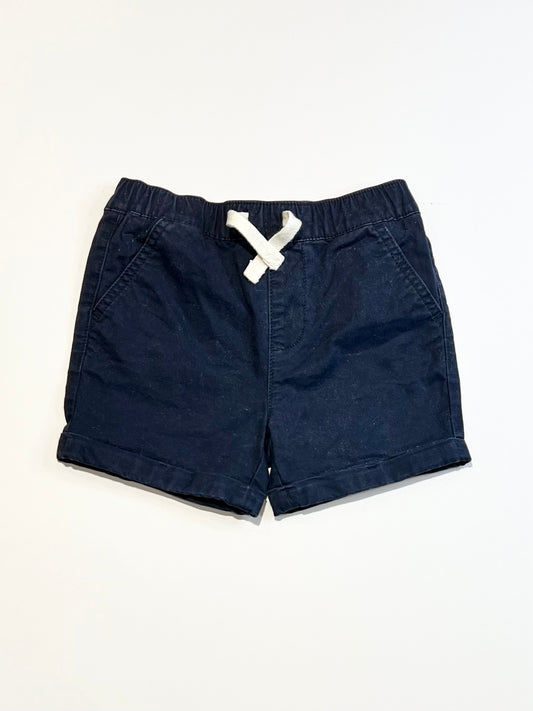 Navy shorts - Size 1