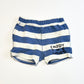 Striped sweat shorts - Size 1