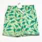 Green dino shorts brand new - Size 5-6