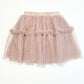 Dusty pink tulle skirt - Size 2