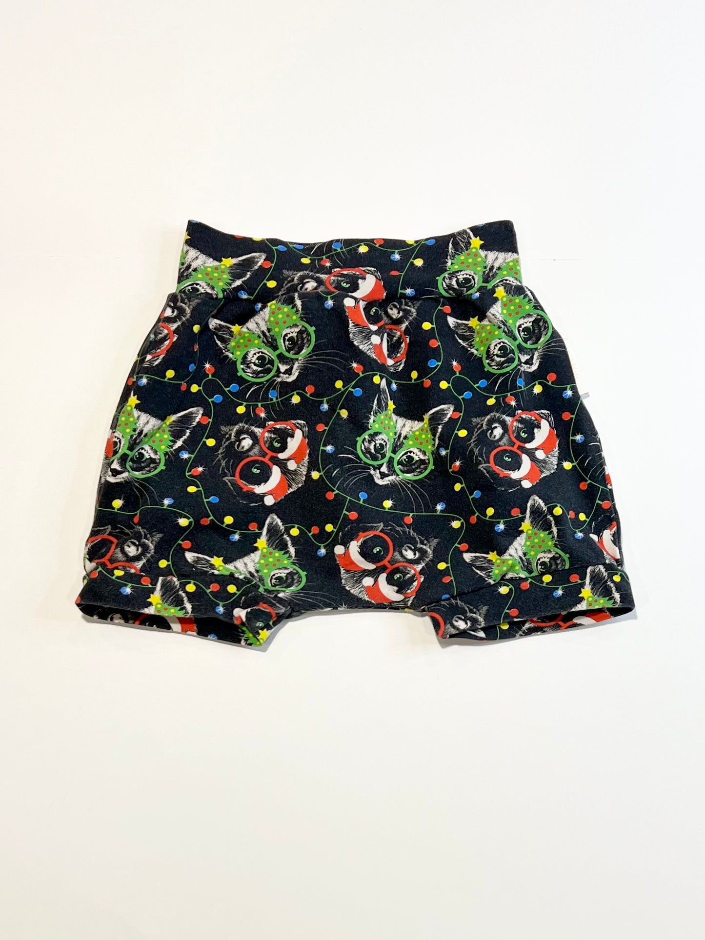 Christmas jersey shorts - Size 1