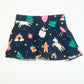 Christmas skater skort - Size 2