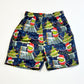 Christmas Grinch shorts - Size 5