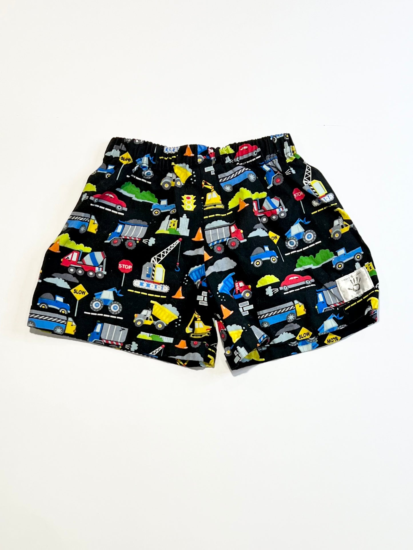 Cotton vehicles shorts - Size 1