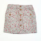 Floral cotton skirt - Size 2