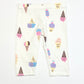 Ice cream cropped leggings - Size 2