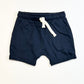 Navy sweat shorts - Size 1