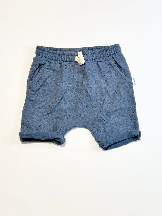 Blue sweat shorts - Size 1