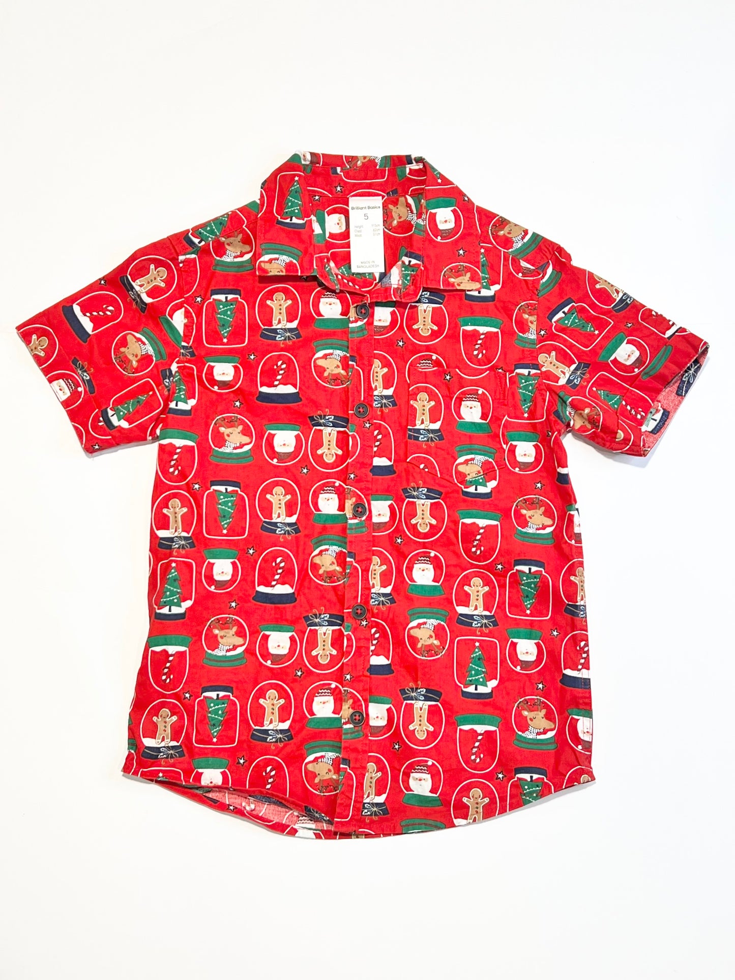 Christmas shirt - Size 5