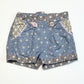 Floral cotton shorts - Size 2