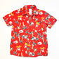 Surfing Santa shirt - Size 5