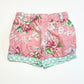 Floral cotton shorts - Size 2