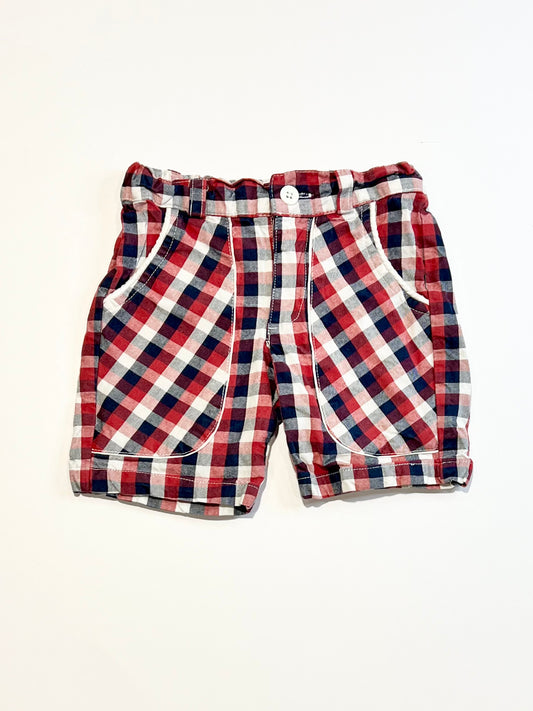 Checkered shorts - Size 1