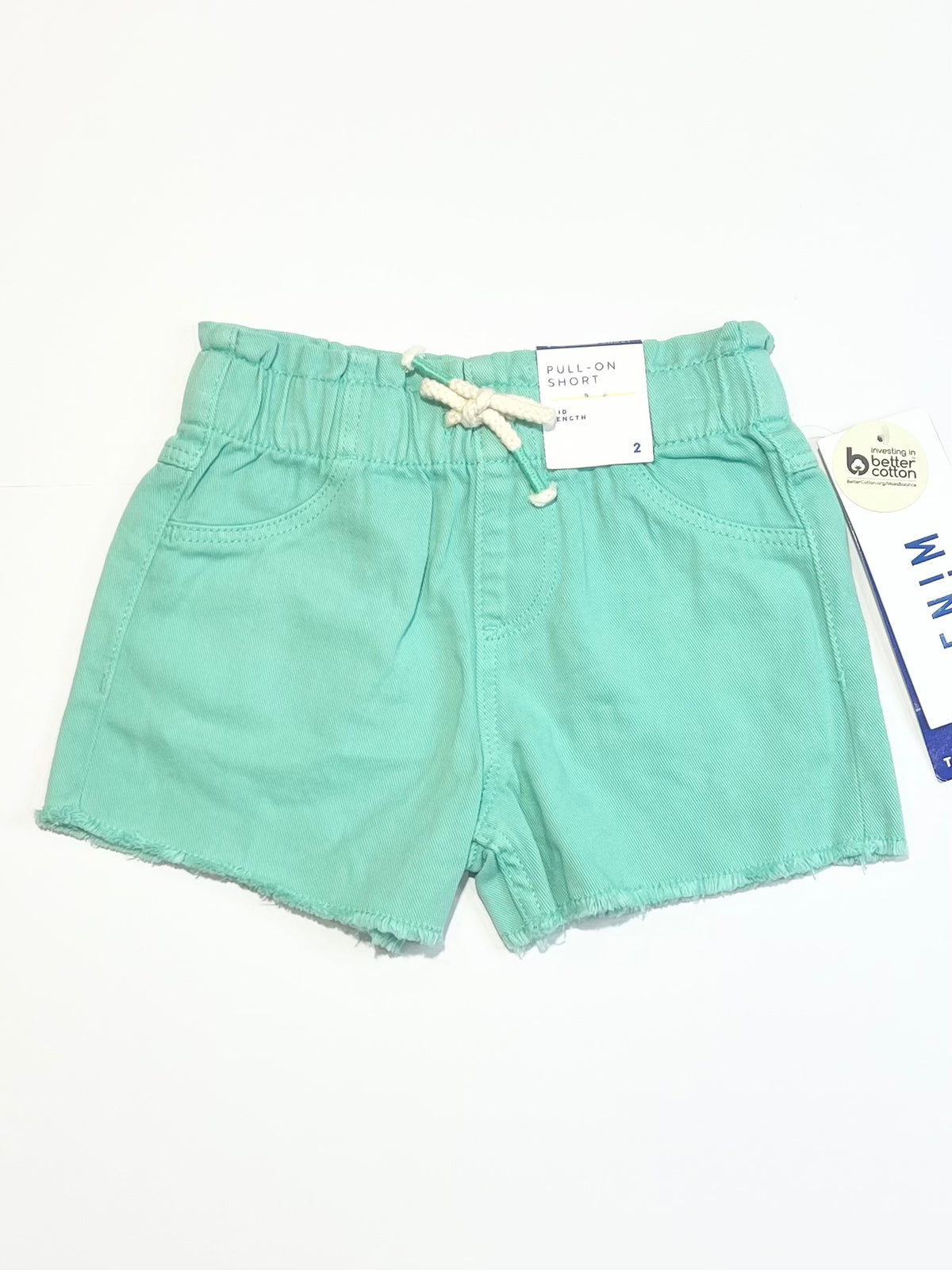 Pull-on shorts brand new - Size 2