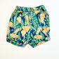 Woven leafy shorts - Size 1