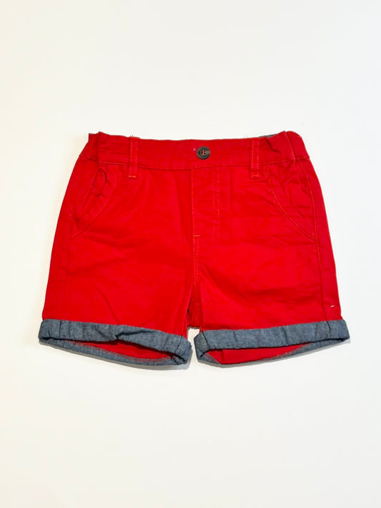 Red shorts - Size 1