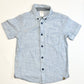 Blue woven shirt - Size 5