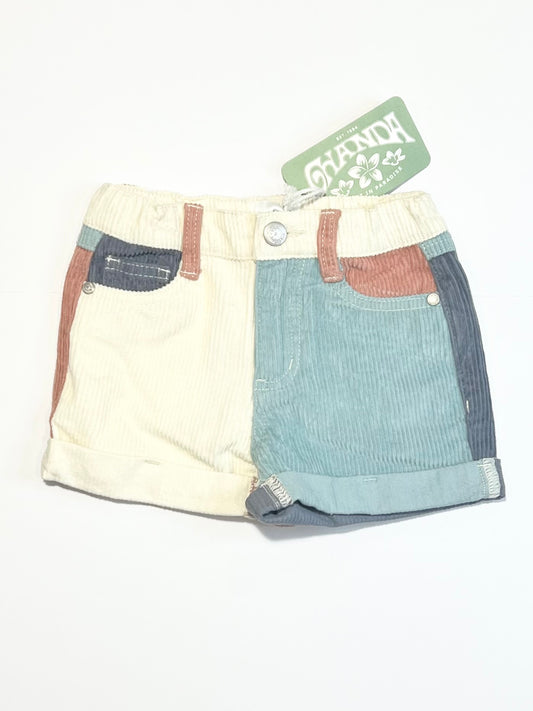 Corduroy shorts brand new - Size 1-2