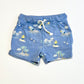 Surfing cheetahs jersey shorts - Size 1