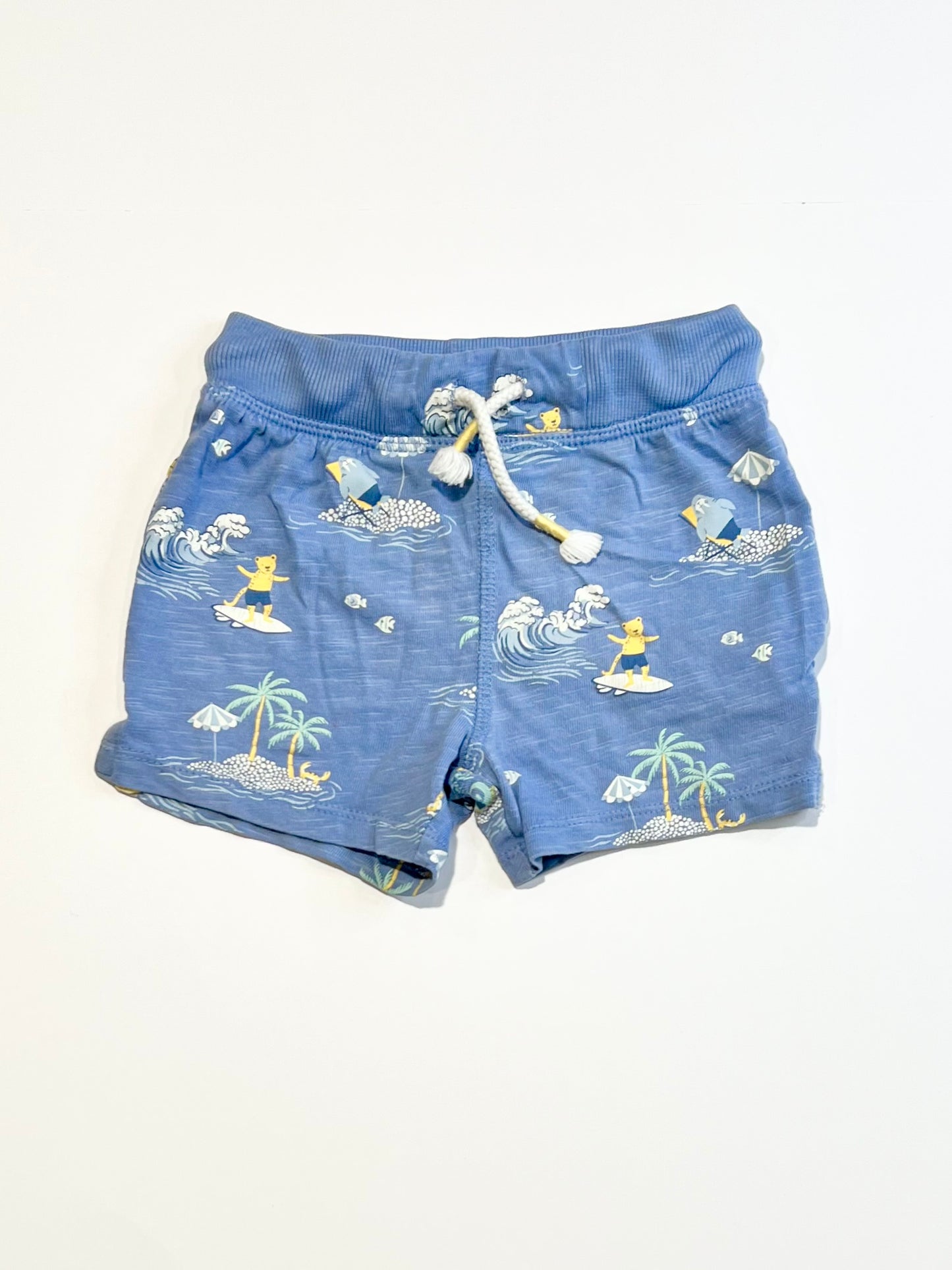 Surfing cheetahs jersey shorts - Size 1