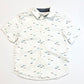 White cars shirt - Size 5-6