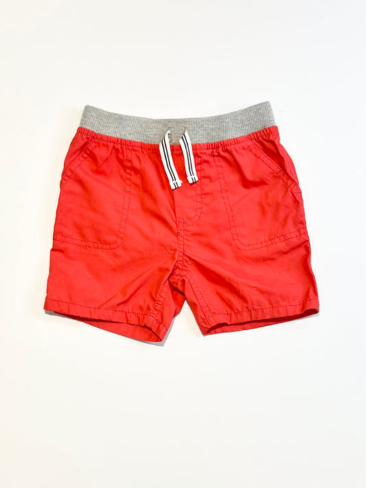 Red shorts - Size 1