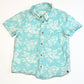 Blue woven shirt - Size 5