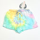 Tie-dye muslin shorts brand new - Size 1-2