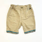 Tan chino shorts - Size 1