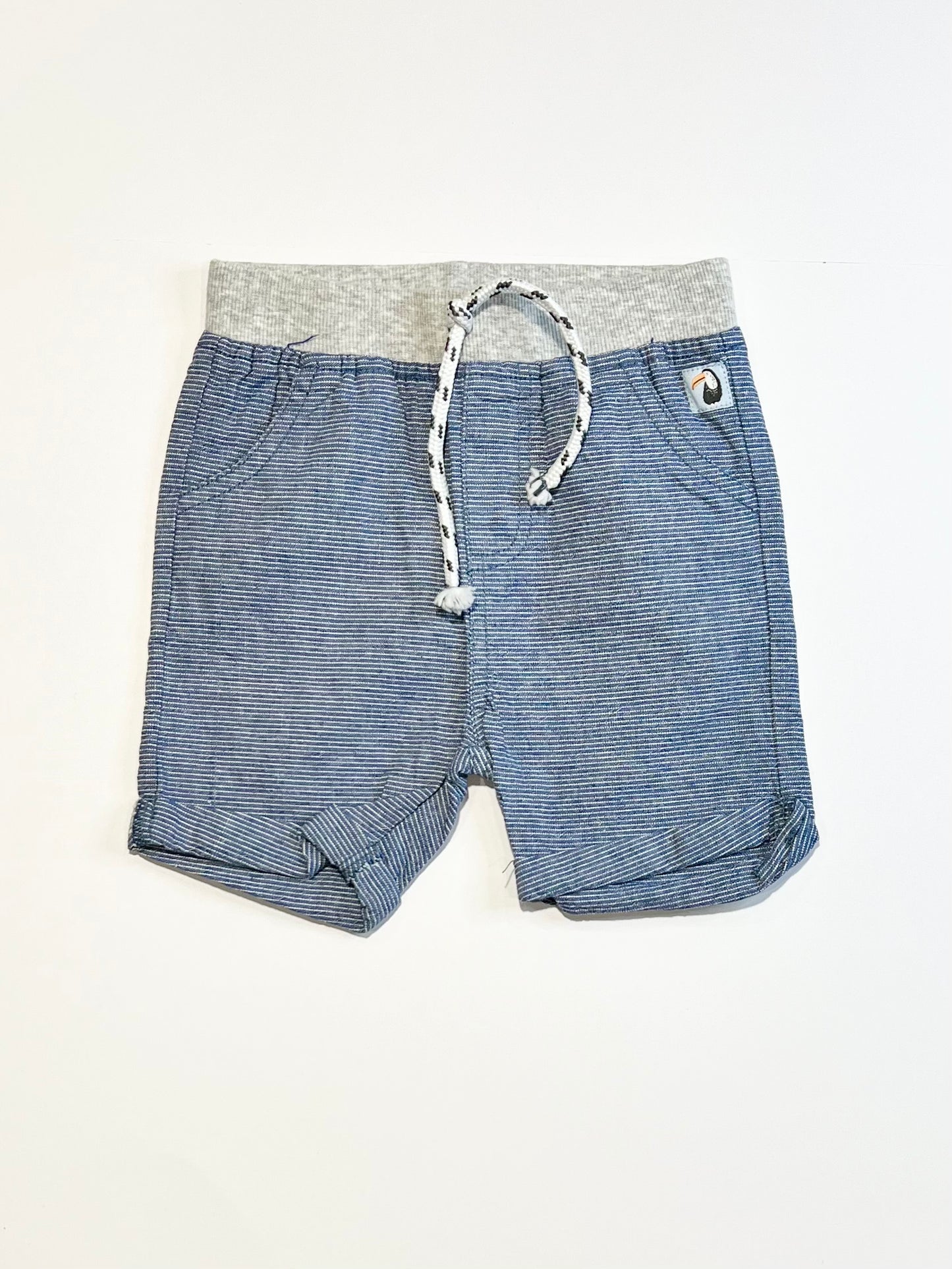 Striped shorts - Size 1