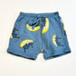 Blue banana sweat shorts - Size 1