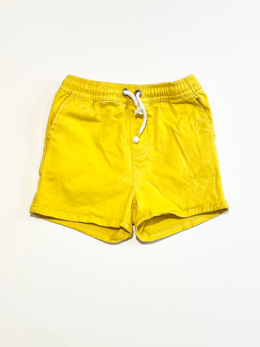 Yellow shorts - Size 1