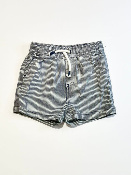 Striped shorts - Size 1